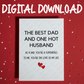 Dad/Husband Digital Greeting Card: The Best Dad And One Hot Husband