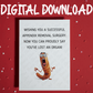 Appendix Digital Greeting Card: Wishing you a successful appendix removal surgery...
