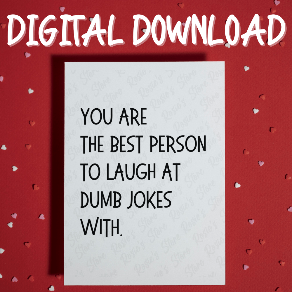 Digital Greeting Card: You Are The Best Person