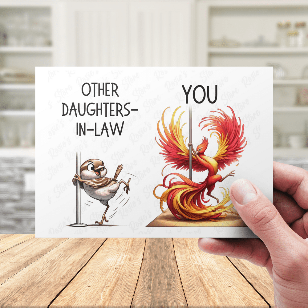 Daughter-in-Law Gift, Digital Greeting Card: Other Daughters-in-Law