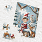 Christmas Gift, Personalized Elf Letter Double-Sided Jigsaw Puzzle: Wow, You Did It!