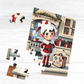 Christmas Gift, Personalized Elf Letter Double-Sided Jigsaw Puzzle: Wow, You Did It!