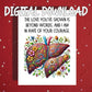 Liver Donor Printable Thank You Card Organ Donor Appreciation Digital Download