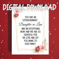 Daughter-in-Law Printable Card – Extraordinary Mom Digital Download