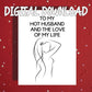 Husband Digital Greeting Card: Hot Husband Love of My Life