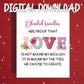 Blended Family, Adoption or Anniversary Printable Card: Blended Families Are Proof That Love