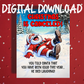 Christmas Digital Greeting Card: Christmas Is Canceled!