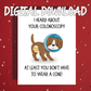 Colonoscopy Digital Greeting Card: I Heard About Your Colonoscopy...