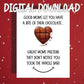 Mom Printable Card: Good Moms Let You Have A Bite (Digital Download)