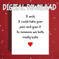 Funny Dark Humor Get Well Card Printable, I Wish I Could Take Your Pain Card, Sarcastic Encouragement Digital Download