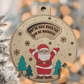 Funny Christmas Ornament: Dear Santa, It's A Long Story