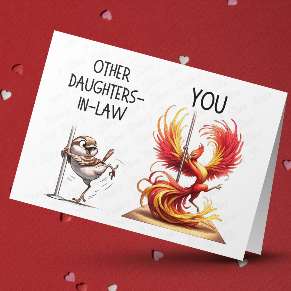 Daughter-in-Law Gift, Greeting Card: Other Daughters-in-Law