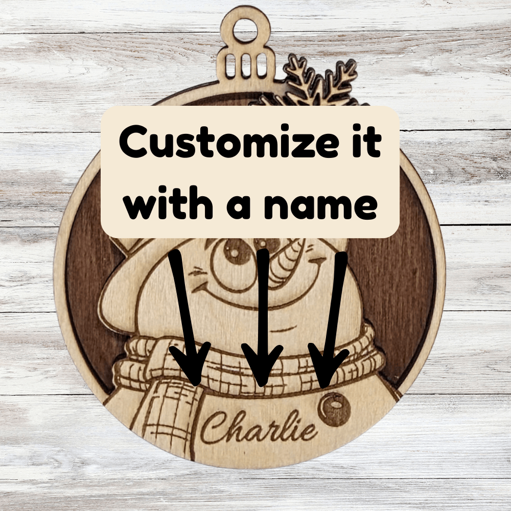 Bonus Son Gift, Handmade 3-Layer Wooden Ornament: You Will Always Have A Place In My Heart