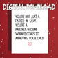 Father-in-Law, Digital Greeting Card: You're Not Just A Father-in-Law