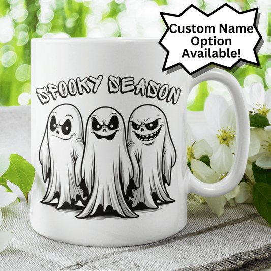Halloween Personalized Coffee Mug: Spooky Season
