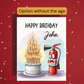 Birthday Greeting Card: Funny, Happy Birthday