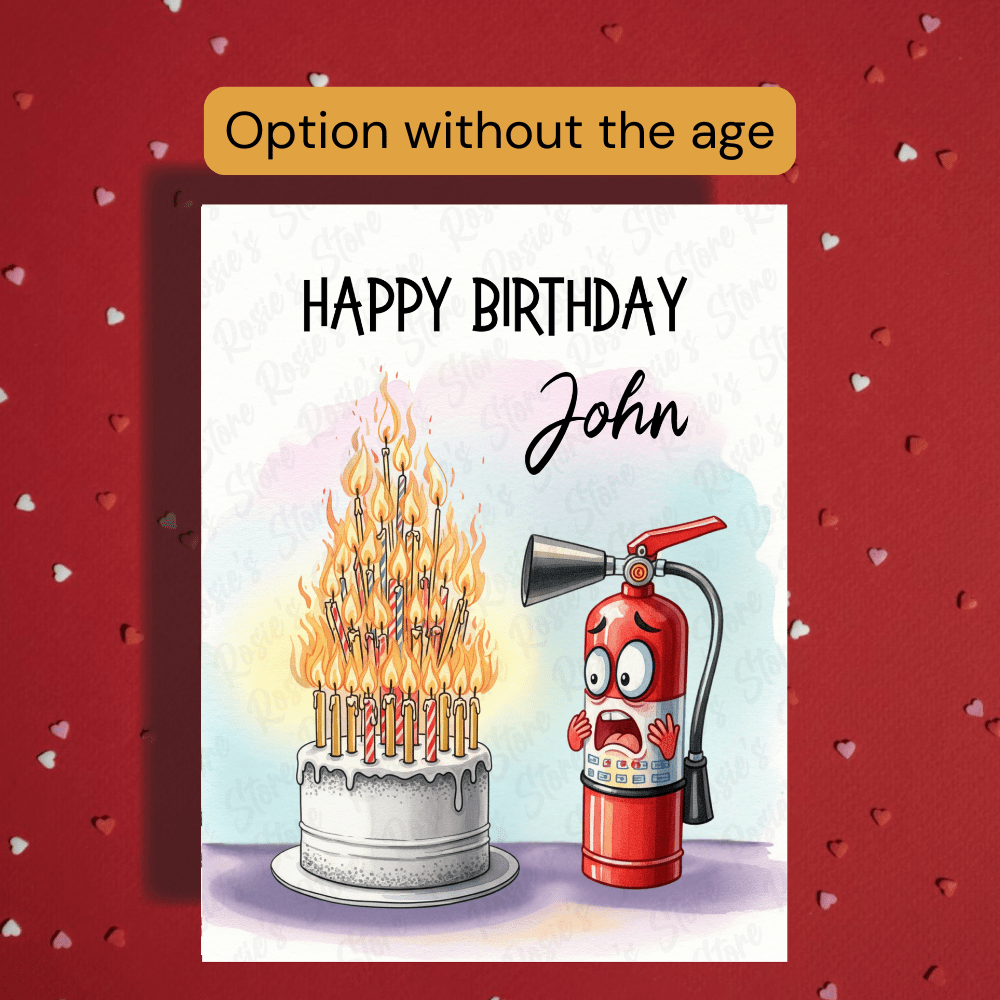 Birthday Greeting Card: Funny, Happy Birthday