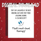 Colonoscopy Digital Greeting Card: They Say Laughter Is The Best Medicine...