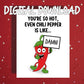 Couple Digital Greeting Card: You're So Hot, Even Chili Pepper Is Like...Damn!