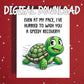 Get Well Printable Card, Speedy Recovery Digital Download, Surgery Recovery Cheer Up Card