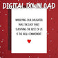 Son-in-Law Printable Card: Marrying Our Daughter (Digital Download)