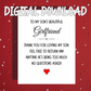 Sons Girlfriend Printable Card, Return Policy Humor Card, From Parent(s) Digital Download