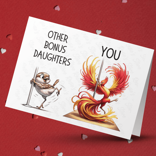 Bonus Daughter Gift, Greeting Card: Other Bonus Daughters