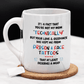 Bonus Mom Gift, Coffee Mug: It's A Fact That You're Not My Mom "Technically"...