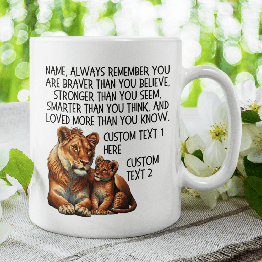 Son/Bonus Son/Stepson Gift From Mom/Bonus Mom/Stepmom, Coffee Mug: Always Remember...