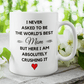 Mom Gift, Coffee Mug: The World's Best Mom