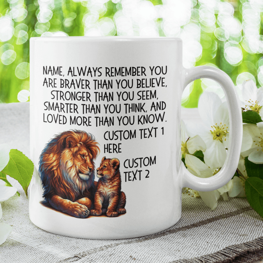 Son/Bonus Son/Stepson Gift From Dad/Bonus Dad/Stepdad, Coffee Mug: Always Remember...