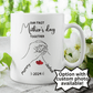 Mom Gift, Coffee Mug For New Mom, Personalized: Our First Mother's Day Together