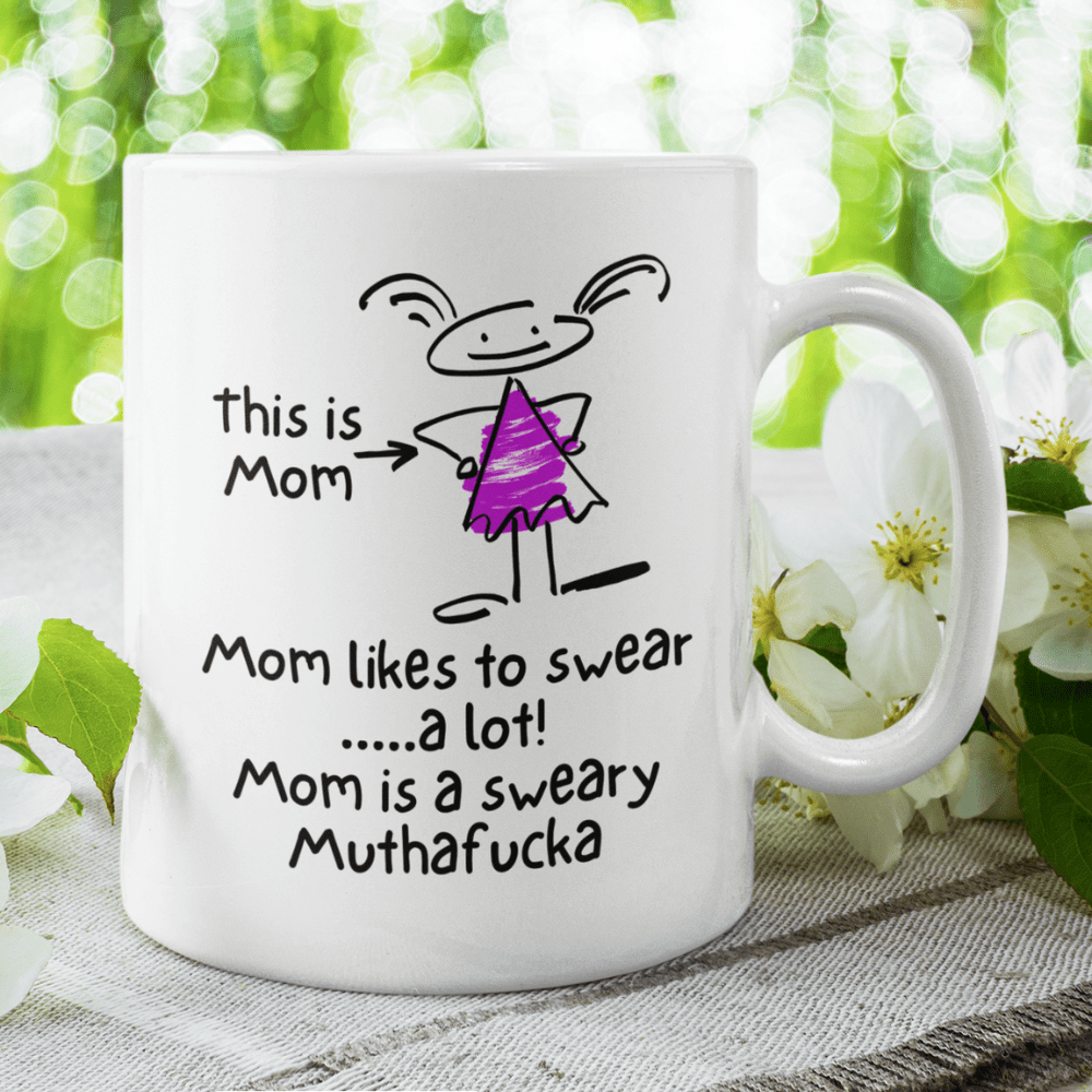 Mom Gift, Coffee Mug: This Is Mom...