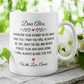 Bonus Daughter Gift From Bonus Mom, Coffee Mug: Wherever Your Journey In Life May Take You