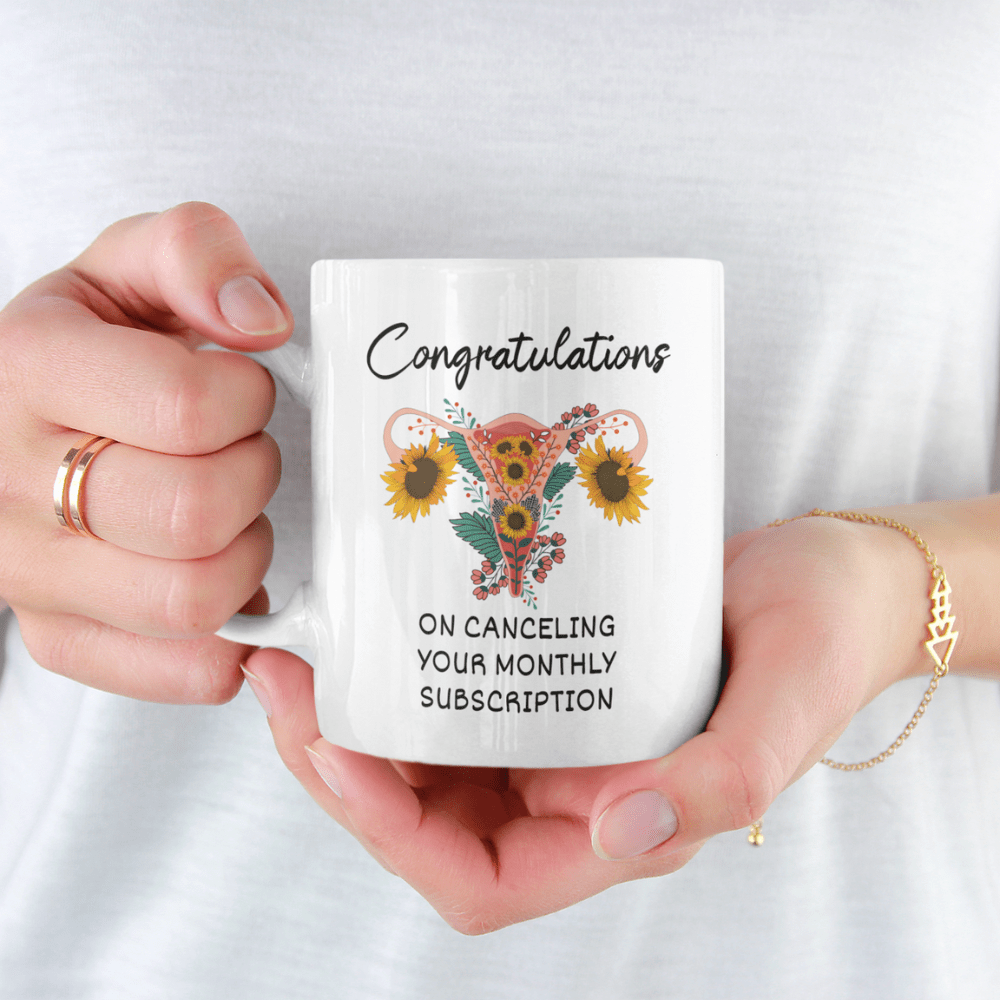 Hysterectomy Gift, Coffee Mug: Congratulations...