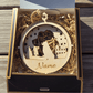 3D Wooden Dog Ornament: Australian Shepherd