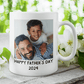 Dad Gift, Custom Coffee Mug: Single Dad And Crushing It