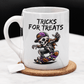Halloween Gift, Coffee Mug: Tricks For Treats