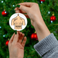 Breasts, Top Surgery For Trans Friend, Ceramic Ornament: This Is What Freedom Looks Like