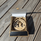 3D Wooden Dog Ornament: Toy Poodle