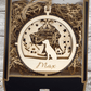 3D Wooden Dog Ornament: German Shorthaired Pointer