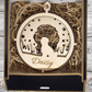 3D Wooden Dog Ornament: Shih Tzu