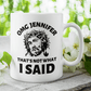 Funny Gift, Personalized Coffee Mug: OMG YOU GUYS...
