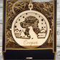 3D Wooden Dog Ornament: Golden Retriever