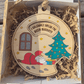 Funny Christmas Ornament: Dear Santa, I Regret Nothing
