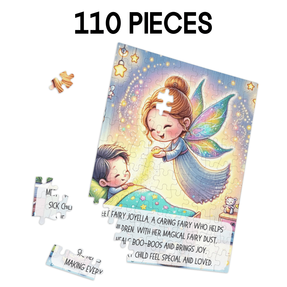 Puzzle Gift, 30/110 piece Jigsaw Puzzle: Meet Fairy Joyella