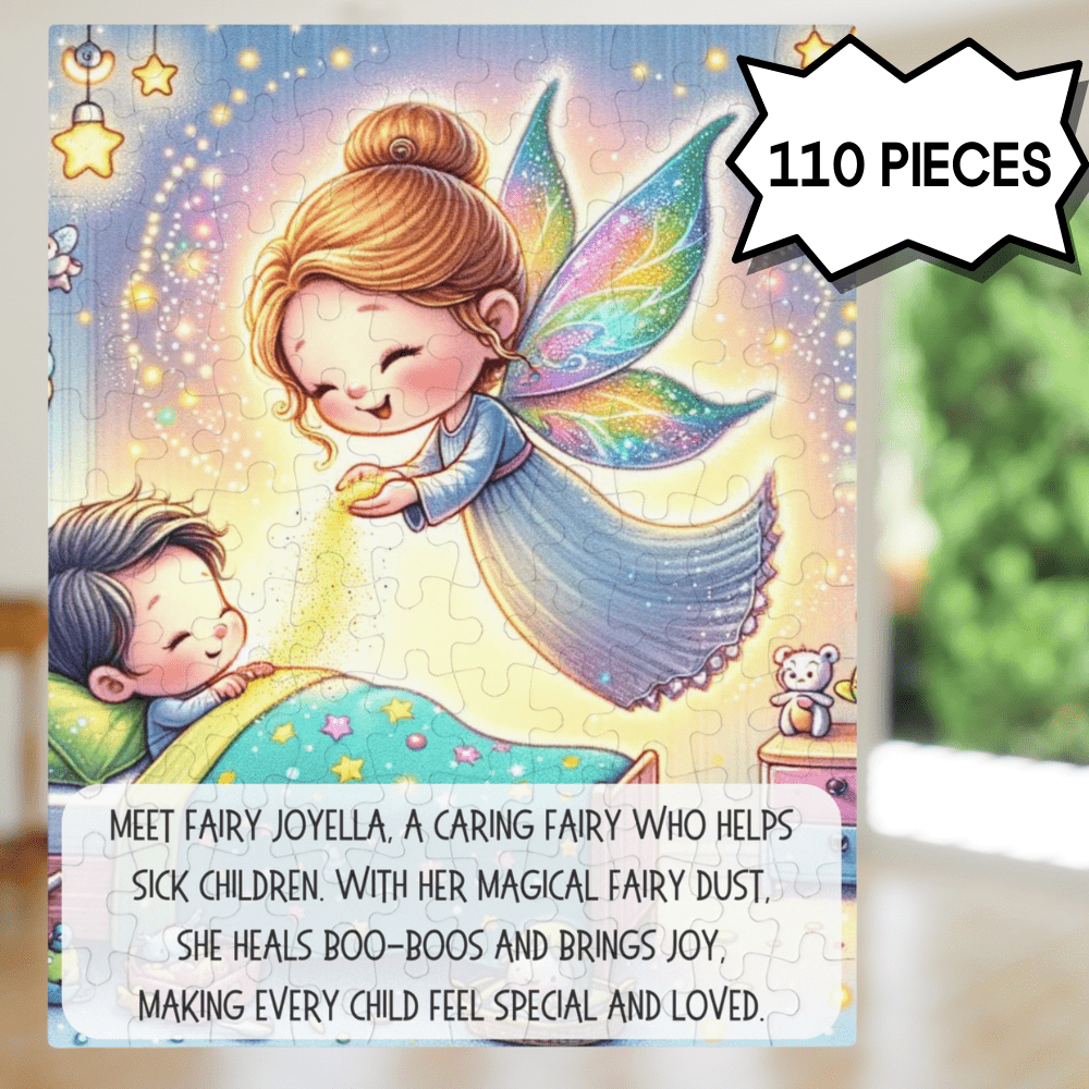 Puzzle Gift, 30/110 piece Jigsaw Puzzle: Meet Fairy Joyella