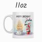 Birthday Gift, Fire Extinguisher Coffee Mug: Happy Birthday