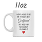 Girlfriend Gift, Funny Coffee Mug: The World's Best Girlfriend...