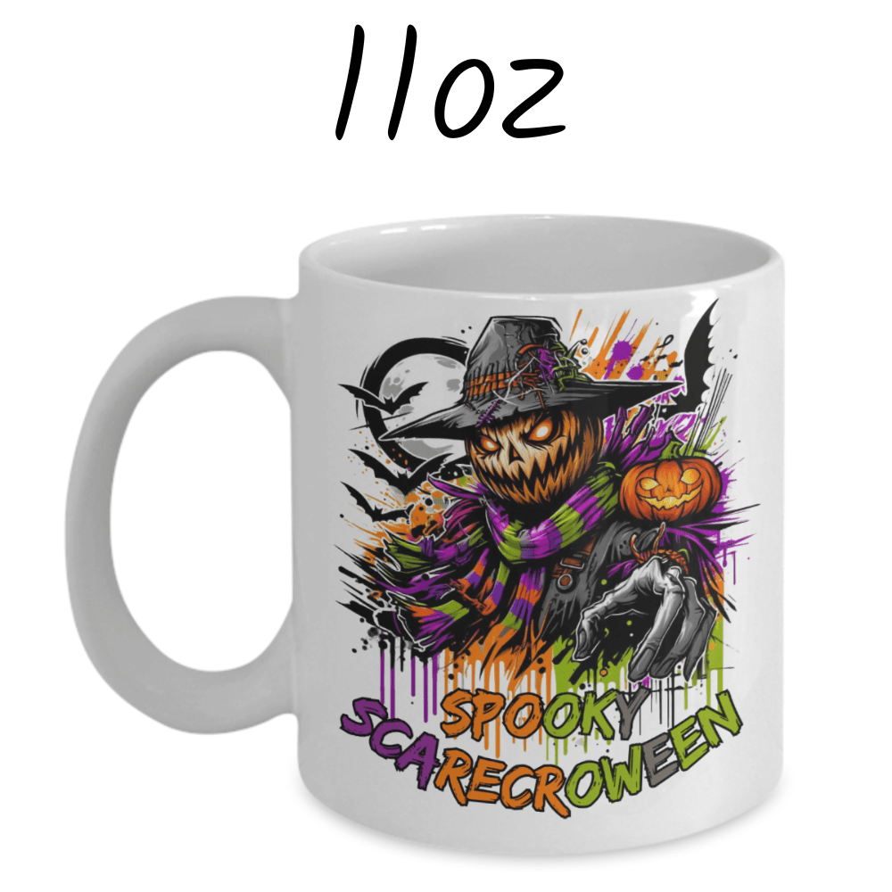 Halloween Coffee Mug: Spooky Scarecroween